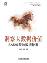 《洞察大数据价值：SAS编程与数据挖掘》-杨池然