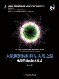 《大数据架构和算法实现之路：电商系统的技术实战（大数据技术丛书）》-黄申