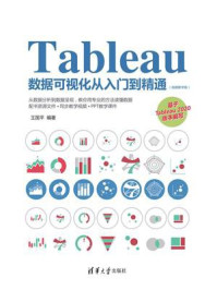 《Tableau数据可视化从入门到精通（视频教学版）》-王国平