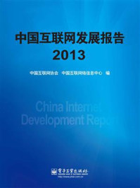 《中国互联网发展报告2013》-中国互联网协会中国互联网信息中心