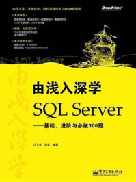 《由浅入深学SQL Server：基础、进阶与必做300题》-王俊