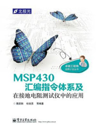 《MSP430汇编指令体系及在接地电阻测试仪中的应用》-隋首钢