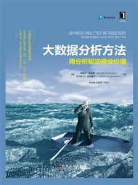 《大数据分析方法：用分析驱动商业价值》-米歇尔·钱伯斯