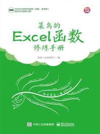 《菜鸟的Excel函数修炼手册》-郅龙