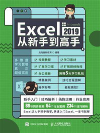 《Excel 2019从新手到高手》-龙马高新教育