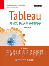 《Tableau商业分析从新手到高手（视频版）》-何业文