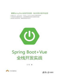 《Spring Boot+Vue全栈开发实战》-王松
