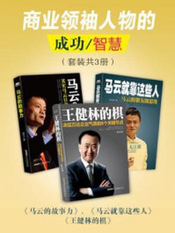 《商业领袖人物的成功智慧（全三册）》-何雪