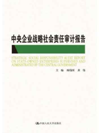 《中央企业战略社会责任审计报告》-杨伟国