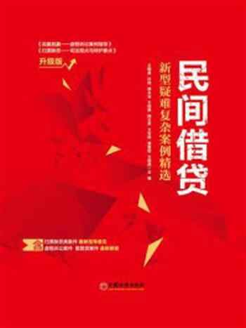 《民间借贷——新型疑难复杂案例精选》-王朝勇