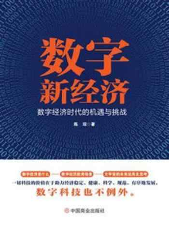 《数字新经济 ： 数字经济时代的机遇与挑战》-陈琼