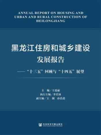 《黑龙江住房和城乡建设发展报告：“十三五”回顾与“十四五”展望》-王爱丽