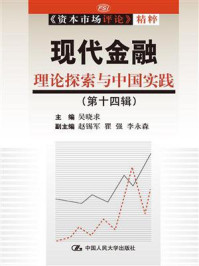 《现代金融：理论探索与中国实践（第十四辑）（《资本市场评论》精粹）》-吴晓求