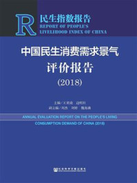 《中国民生消费需求景气评价报告（2018）》-王亚南
