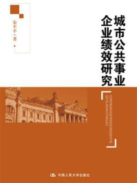 《城市公共事业企业绩效研究》-宋平平