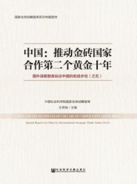 《中国：推动金砖国家合作第二个黄金十年：国外战略智库纵论中国的前进步伐（之五）》-王灵桂