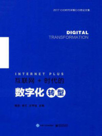 《互联网+时代的数字化转型》-姚乐