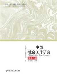 《中国社会工作研究（第13辑）》-中国社会工作教育协会 编 王思斌 主编