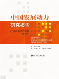 《中国发展动力研究报告：找准中国经济发展新动力》-李佐军,魏云,田惠敏,赵西君