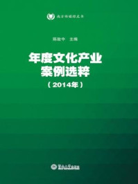 《南方传媒绿皮书·年度文化产业案例选粹（2014年）》-陈致中 主编