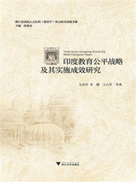 《印度教育公平战略及其实施成效研究》-安双宏