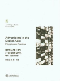《数字环境下的广告实战研究：理论、案例与分析》-薛敏芝;胡雅