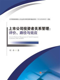 《上市公司投资者关系管理：评价、路径与效应》-何丹