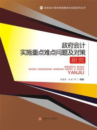 《政府会计实施重点难点问题及对策研究》-陈建西