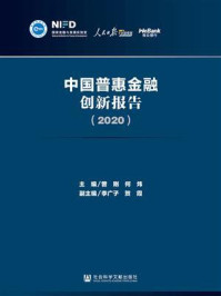 《中国普惠金融创新报告（2020）》-曾刚