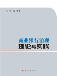 《商业银行治理：理论与实践》-丁灿