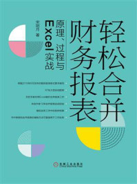 《轻松合并财务报表：原理、过程与Excel实战》-宋明月