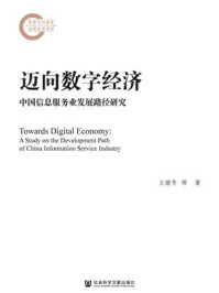 《迈向数字经济：中国信息服务业发展路径研究》-王建冬