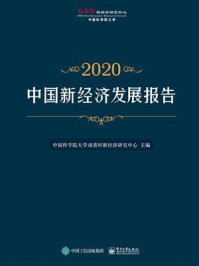 《中国新经济发展报告2020》-中国科学院大学动善时新经济研究中心