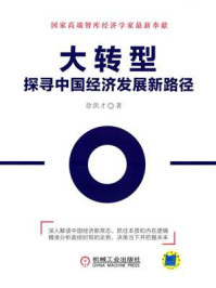 《大转型：探寻中国经济发展新路径》-徐洪才