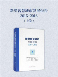 《新型智慧城市发展报告2015-2016（上、下卷）》-新型智慧城市建设部际协调工作组