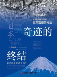 《奇迹的终结：日本经济倒退了吗？》-加谷珪一