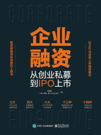 《企业融资：从创业私募到IPO上市》-马瑞清