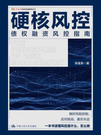 《硬核风控——债权融资风控指南》-张遂泉