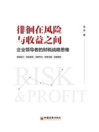 《徘徊在风险与收益之间：企业领导者的财税战略思维》-李舟
