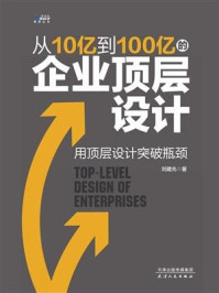 《从10亿到100亿的企业顶层设计》-刘建兆