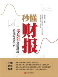 《秒懂财报 ：零基础也能迅速看懂财务报表》-鲍新中