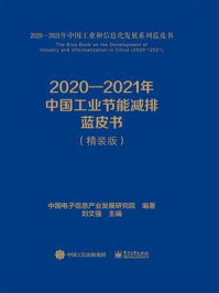 《2020—2021年中国工业节能减排蓝皮书》-中国电子信息产业发展研究院