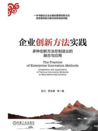 《企业创新方法实践——多种创新方法在制造业的融合与应用》-彭凡