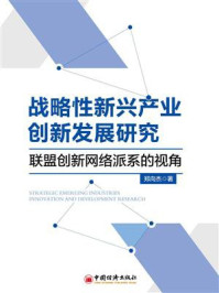 《战略性新兴产业联盟创新网络中的派系问题研究》-郑向杰