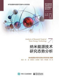 《纳米能源技术研究态势分析》-纳米能源技术研究态势分析研究组