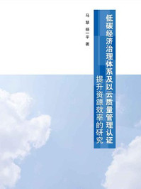 《低碳经济治理体系及以云质量管理认证提升资源效率的研究》-马慧