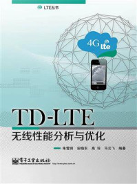 《TD-LTE无线性能分析与优化》-朱雪田