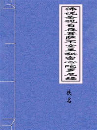 《佛说圣观自在菩萨不空王秘密心陀罗尼经》-施护