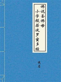 《佛说圣佛母小字般若波罗蜜多经》-佚名