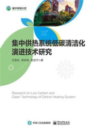《集中供热系统低碳清洁化演进技术研究》-王晋达